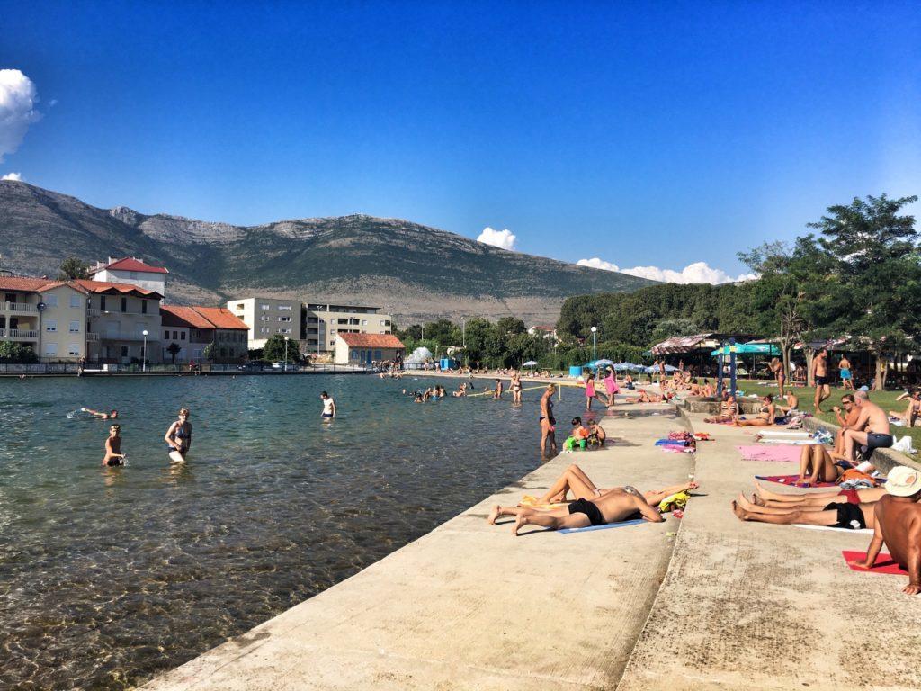 Apartman Park Trebinje Esterno foto